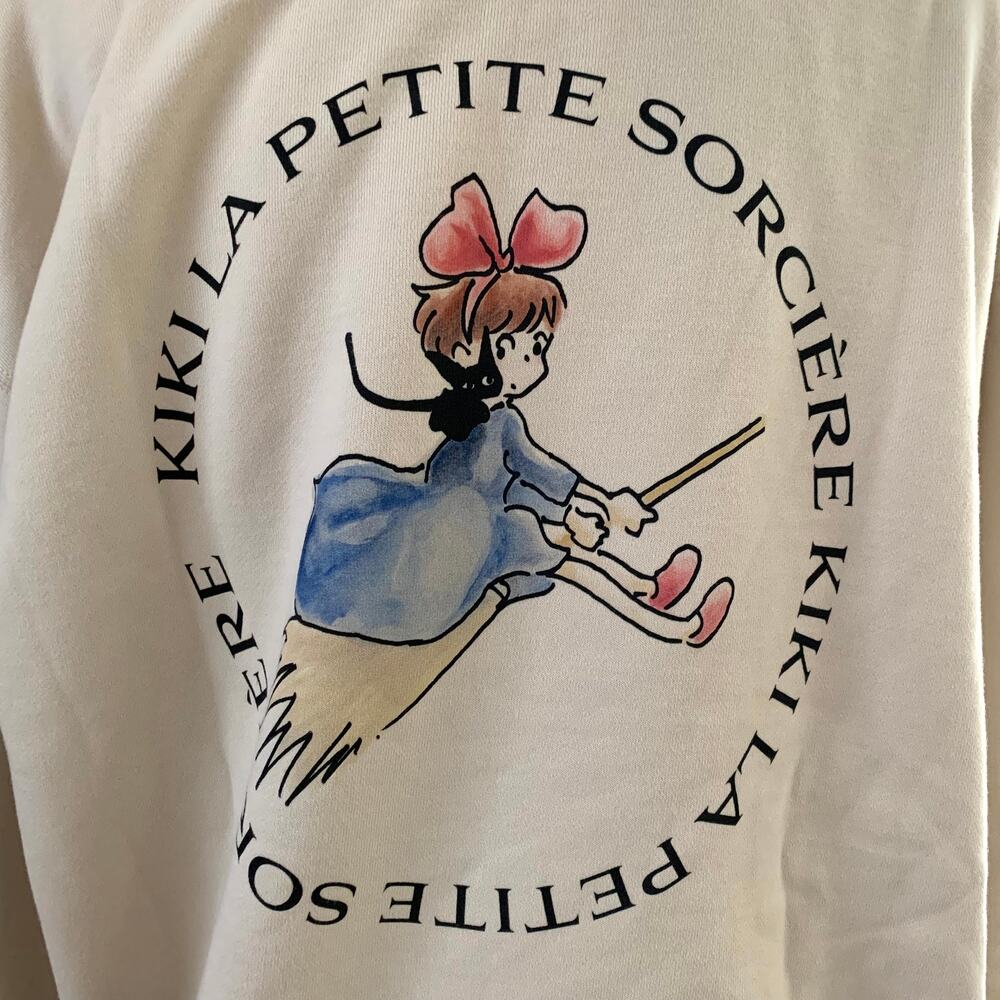 Uniqlo Studio Ghibli Kiki's Delivery Service Sweatshirt in Natural - Picture 5 of 13